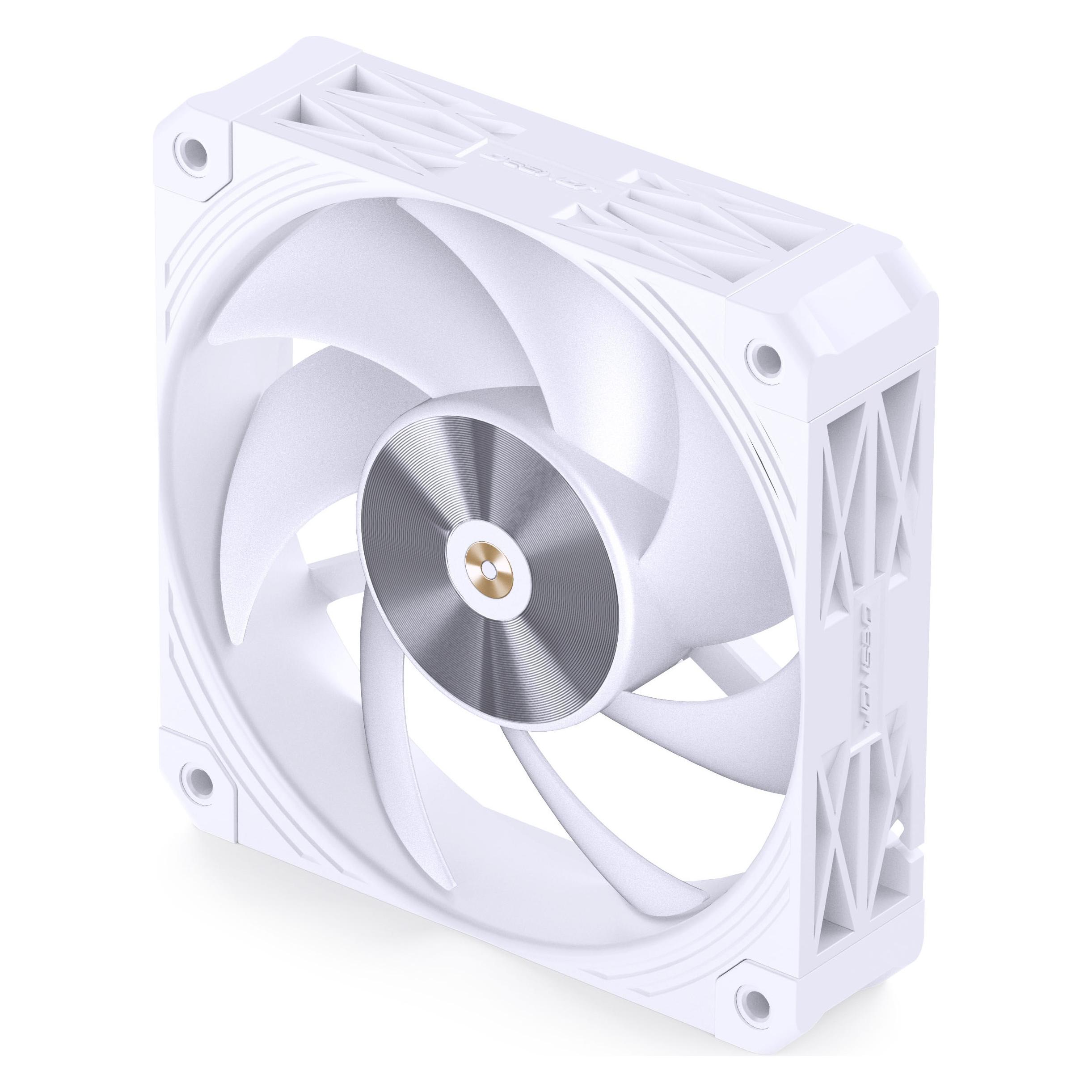 Jonsbo HF3-120 Performance Lüfter, PWM - 120mm, weiss (120 mm, 1x) (HF3-120W)