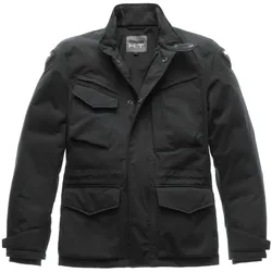 Blauer Ethan Winter Motorrad Textiljacke L