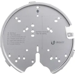 Ubiquiti U-PRO-MP Montage-Kit Aluminium