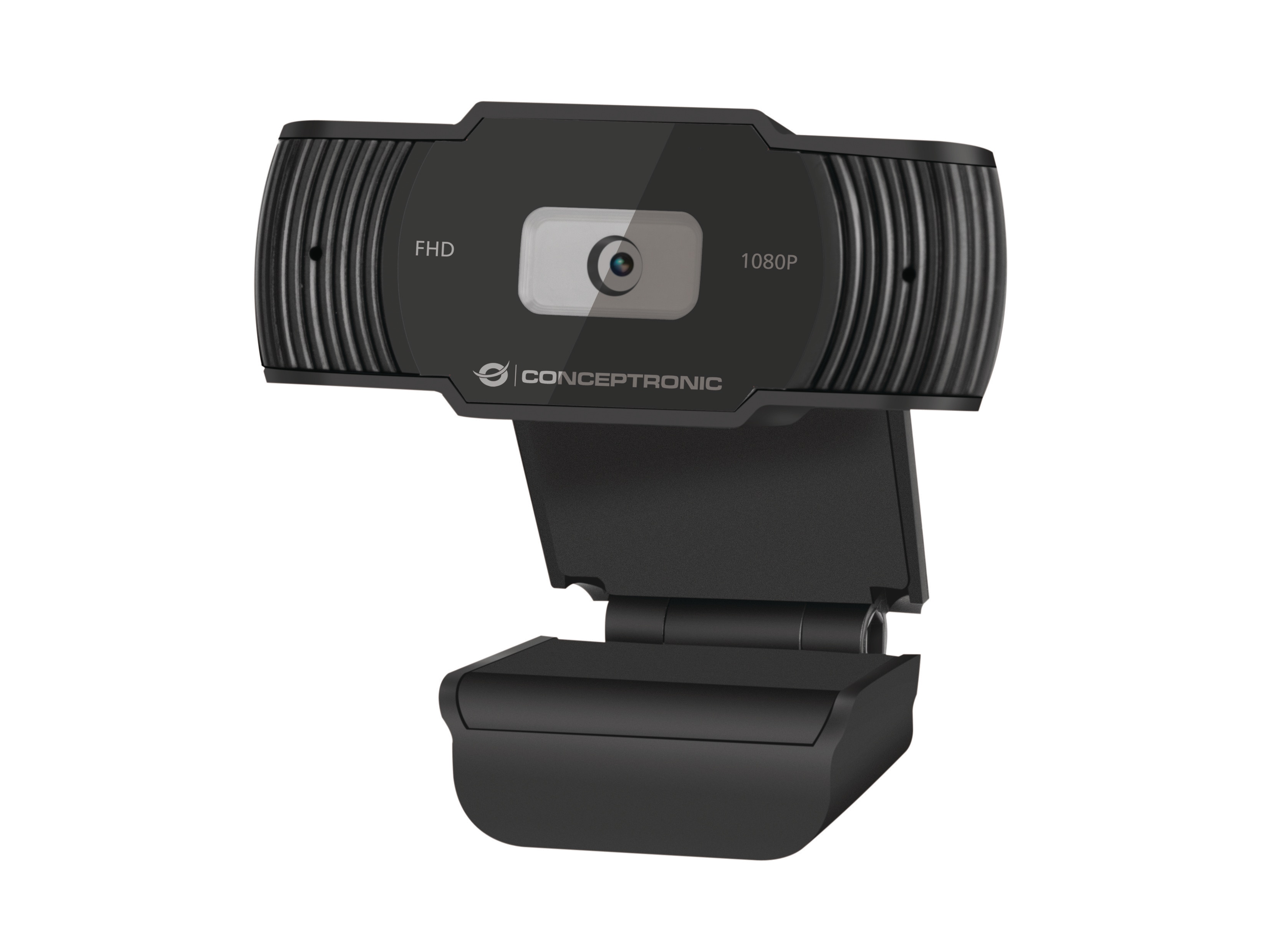CONCEPTRONIC AMDIS04B 1080P FullHD Webcam mit Mikrofon