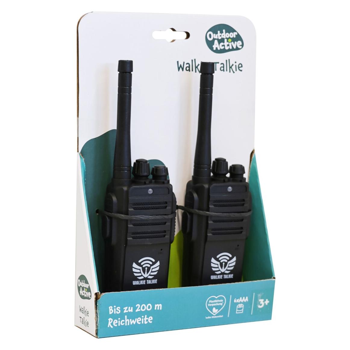 Outdoor Active Walkie Talkie 2er Set (0.20 km) (0037501778)
