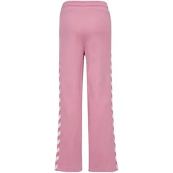 hummel, Jungen, Sporthose, Hmljr Archive Wide Leg Poly Pants (122), Pink