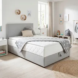 Boxbett Boxy in Grau ca. 120x200cm