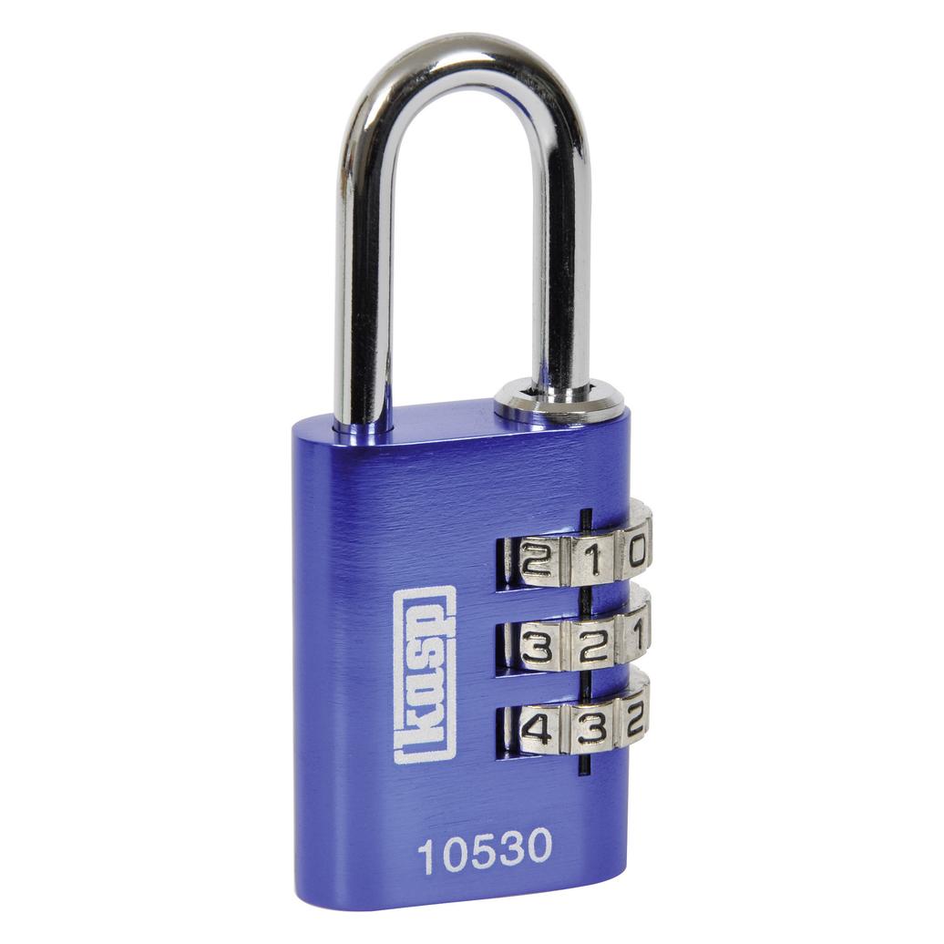 Kasp Vorhängeschloss 30 mm K10530BL (K10530BLUD)