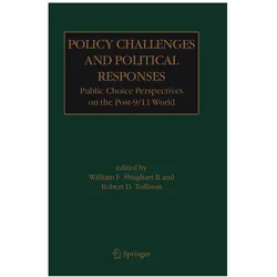 Policy Challenges and Political Responses, Fachbücher von Robert D. Tollison, William F. Shughart II