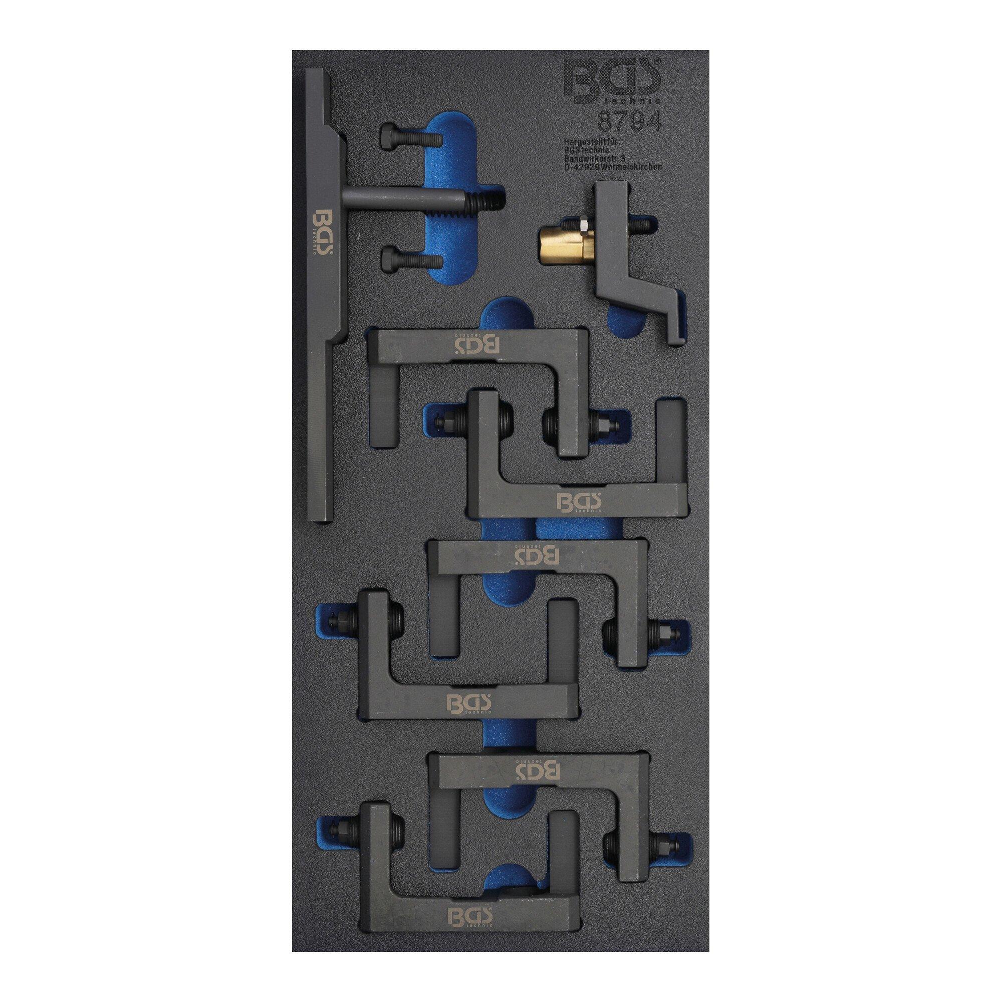 BGS Nockenwellen-Lagerdeckel-Werkzeug für BMW N51 / N52 ; BGS technic (8794)