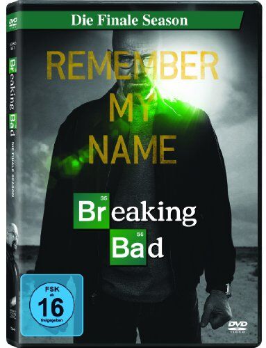Michelle MacLaren - Breaking Bad - Die finale Season (3 Discs) - Preis vom 27.09.2026 03:53:48 h