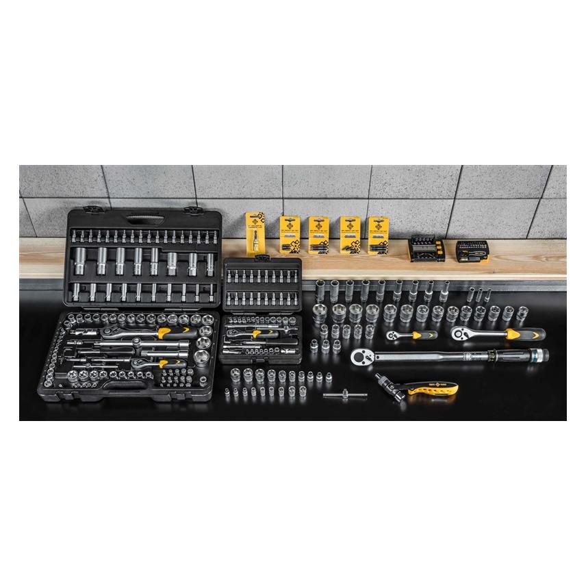 Forte tools Impact Screwdriver Bit Ph1x25mm 3pcs (33041431)