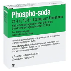 PHOSPHO-soda 24,4 g/10,8 g Lösung zum Einnehmen 2X45 ml