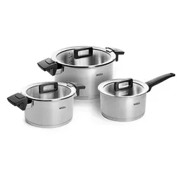 WOLL® Concept Topf-Set Ø 18, 20 & 24cm 3tlg.