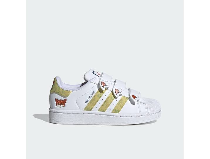 Adidas véritable originaux enfants en cuir coquille orteil espadrilles décontractées JQ1334
