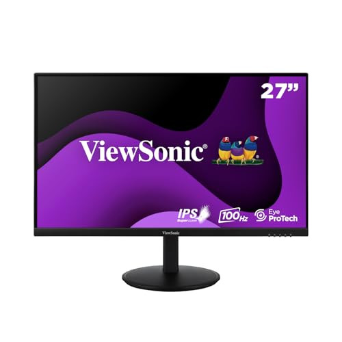 ViewSonic VG2709-2K-MHD-2 Monitor 68,6cm QHD 100Hz HDMI/DP 16:9