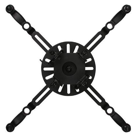 b-tech Uni Projector Ceiling Mount (Decke) (BT899-FD100/BB)