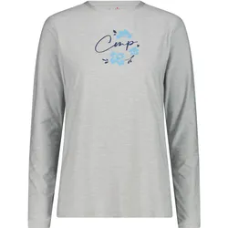CMP Campagnolo, Damen, Funktionsshirt, CMP Longsleeve (XL), Grau