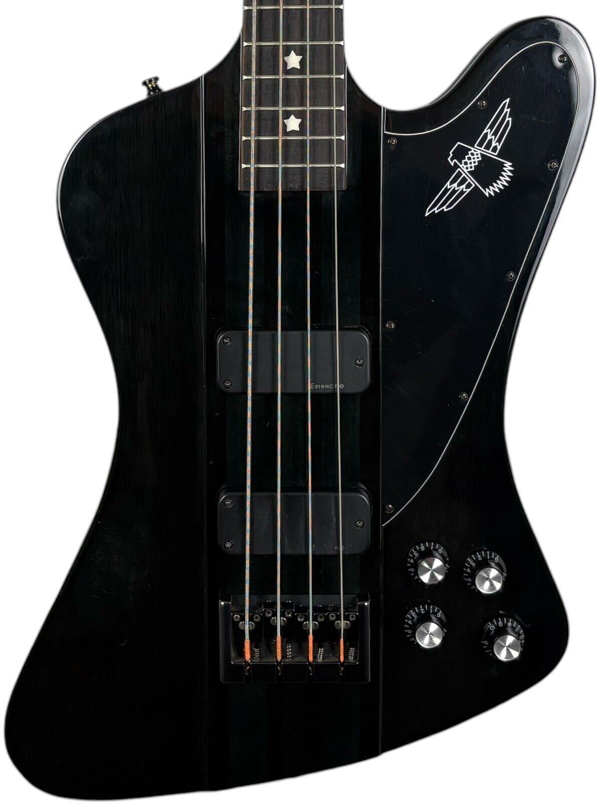 Epiphone Thunderbird T-Bird für 2010   Ebony - Refurbished