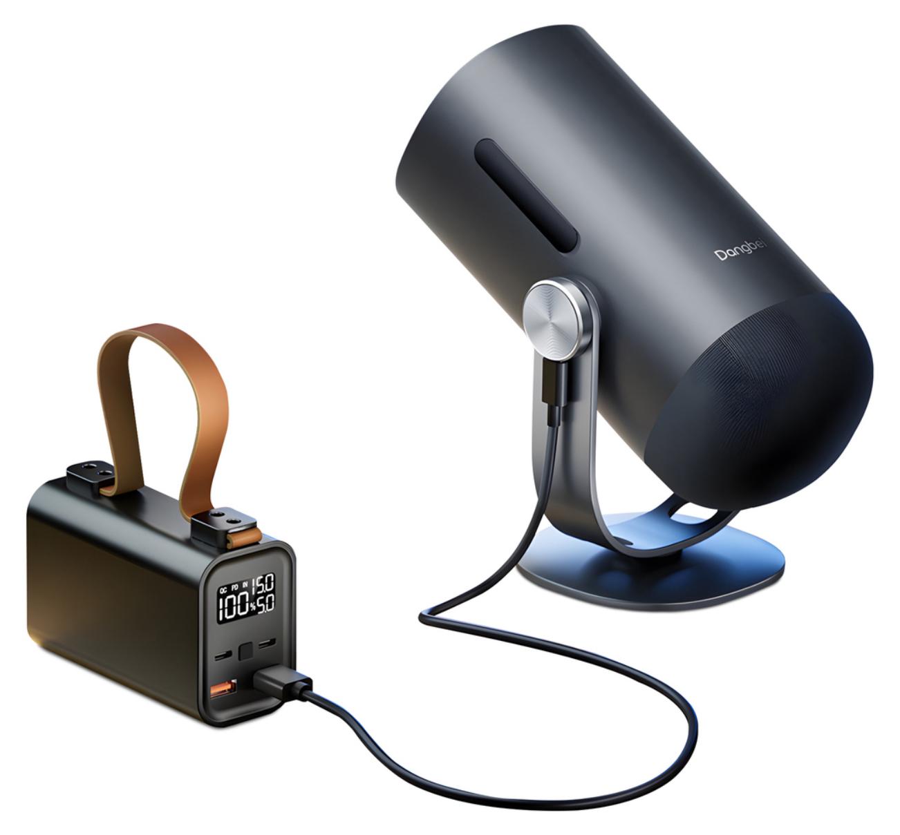 Dangbei Freedo, 450 ANSI Lumen, DLP, 1080p (1920x1080), 1016 - 4572 mm (40 - 180"), -30 - 30°, -30 - 30°