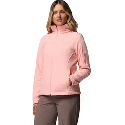 COLUMBIA Damen Pullover Fast Trek II Jacket, Größe S in Pink Pink