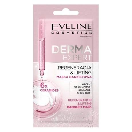 Eveline Derma Expert Bankett Maske Regeneration und Lifting (8 ml) (47655041)