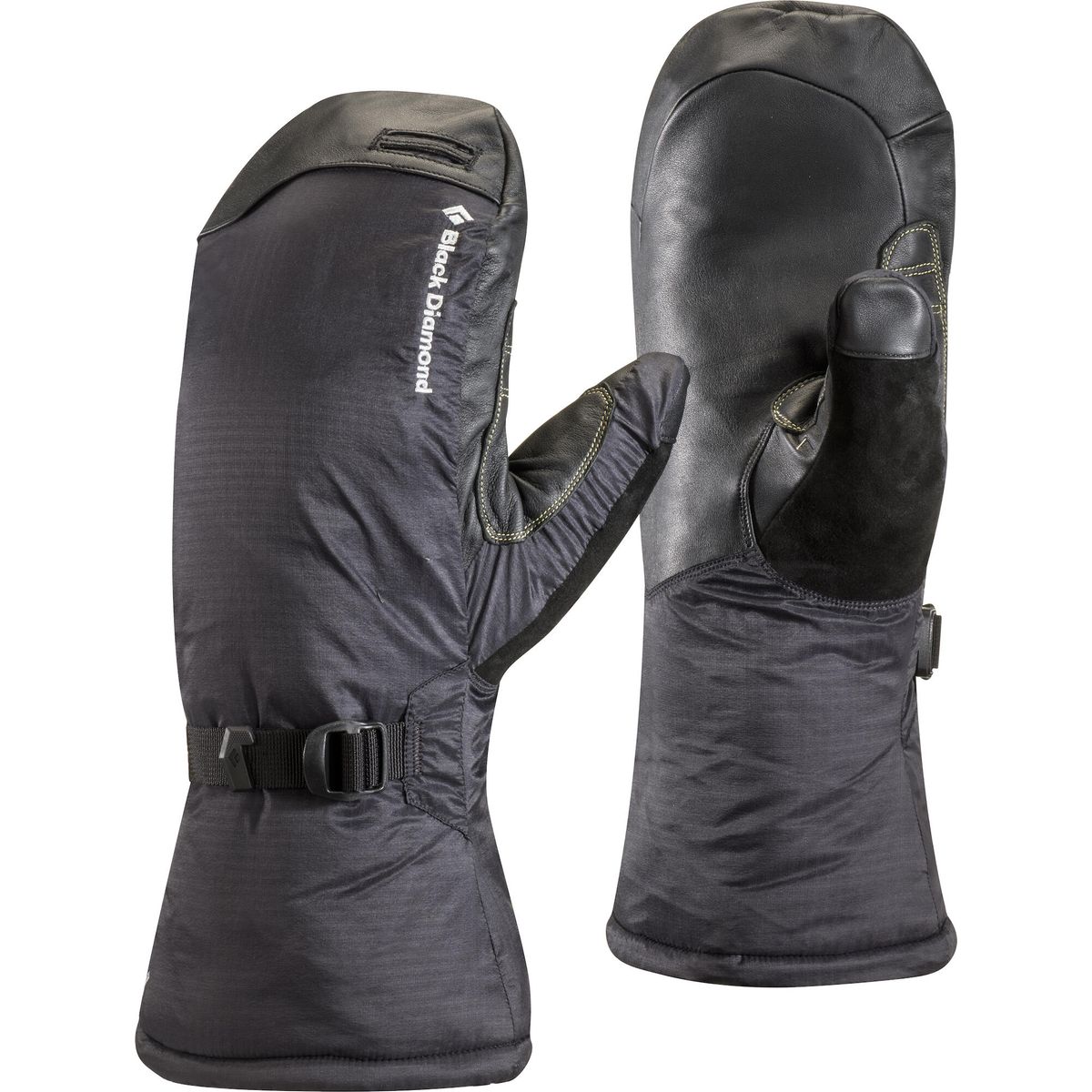 Black Diamond Super Light Mitts black (0002) MED BD8010230002MED1
