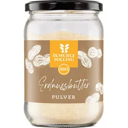 Bio Erdnussbutterpulver 250 g | Alternative zu Erdnussbutter