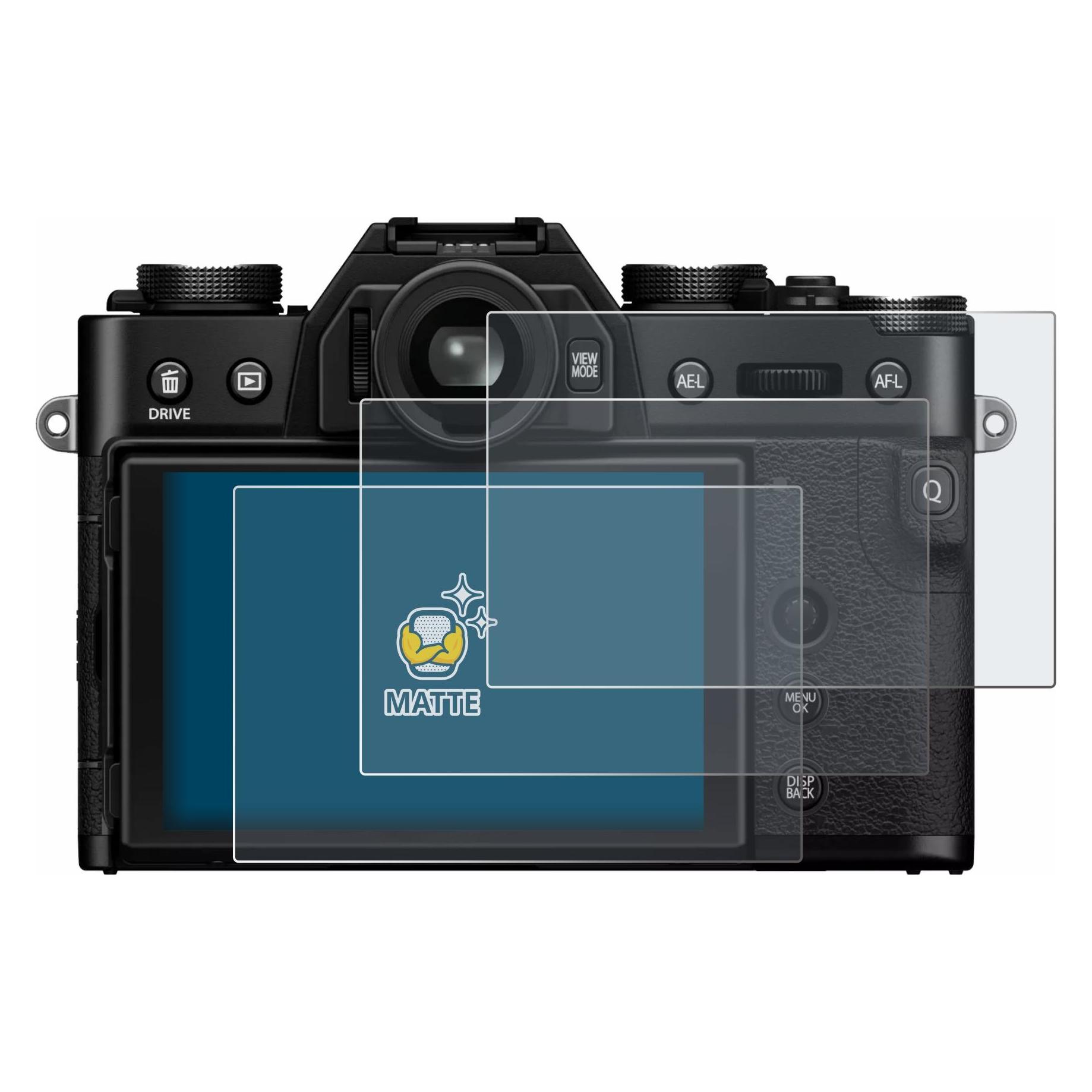 Brotect Entspiegelungsfolie für Fujifilm X-T30 III Displayschutz Displayschutzfolie Folie Matt (4163237)