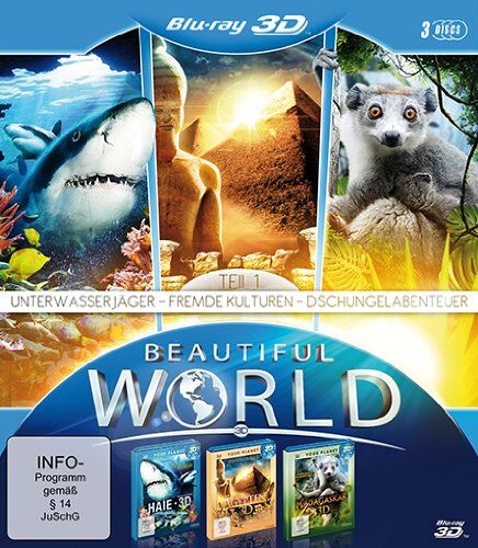 Mayer, Timo Johannes - Beautiful World in 3D - Vol. 1 [3D Blu-ray] - Preis vom 09.10.2026 07:28:09 h