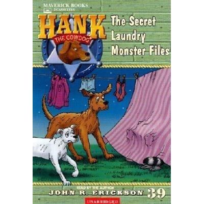 The Secret Laundry Monster Files - John R. Erickson, Audio, 9781591883395