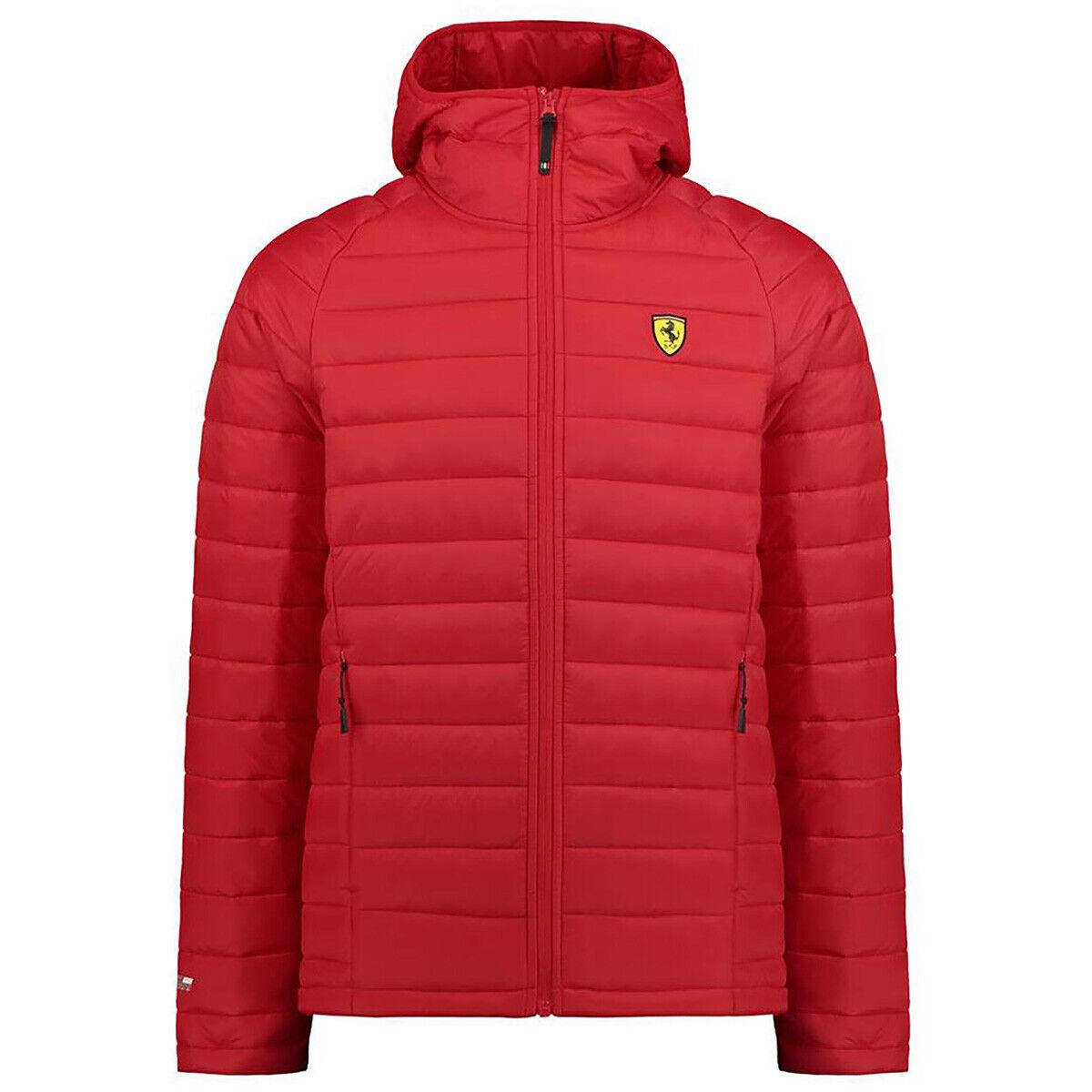 Ferrari Quilted jacket