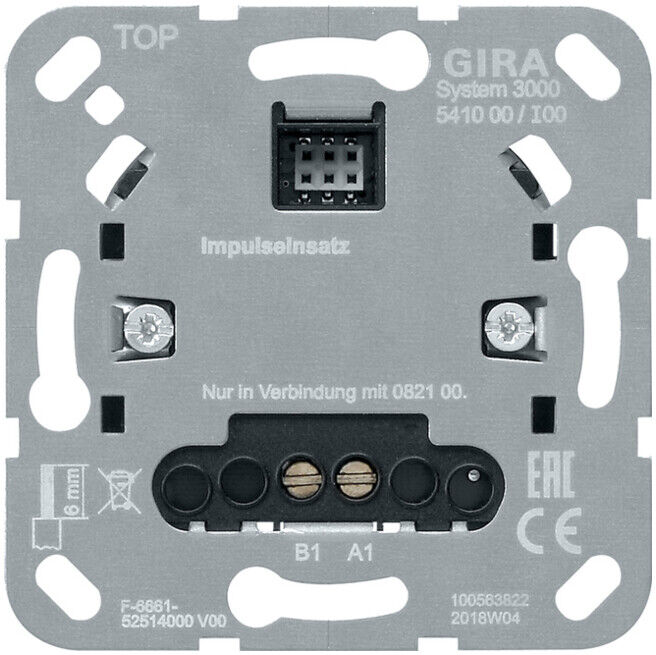 Gira Module impulsion encastré UP 541000 (541000)