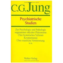 C.G.Jung, Gesammelte Werke. Bände 1-20 Hardcover / Band 1: Psychiatrische Studien, Fachbücher von C.G. Jung