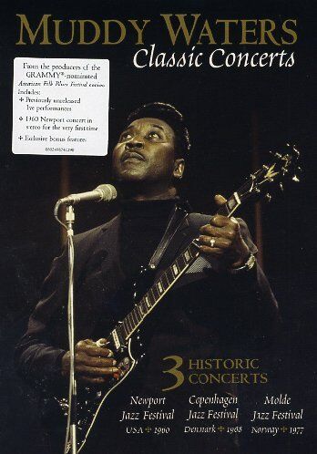 Muddy Waters - Muddy Waters - Classic Concerts - Preis vom 09.10.2026 07:28:09 h