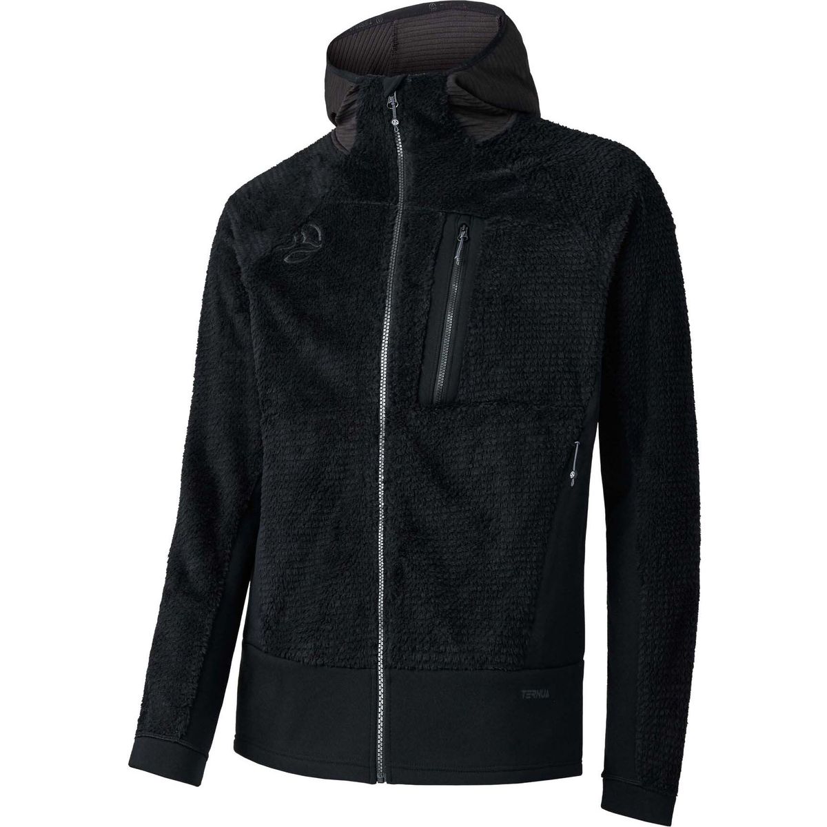 Ternua Lofter Pro Hood Jacket M black (9937) M 1644323-9937-M