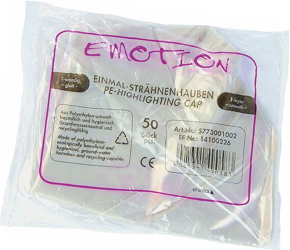 50 Stück Efalock Einmal-Strähnenhauben