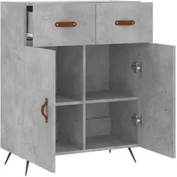 vidaXL, Kommode + Sideboard, Lappenbruck (69.50 x 34 x 90 cm)
