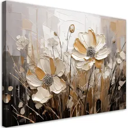 LEINWANDBILD Blumen 120x80cm
