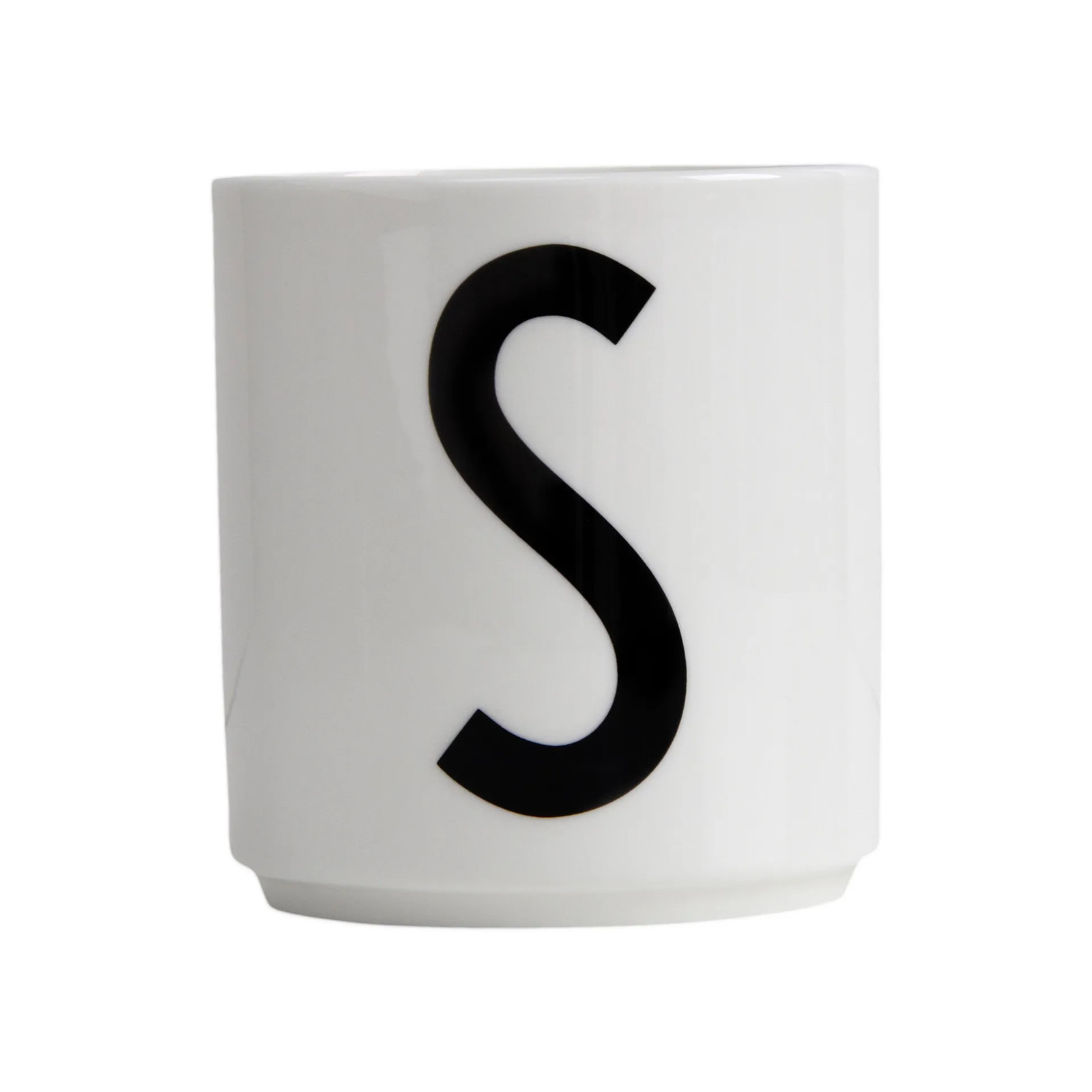 Design Letters Beker S wit
