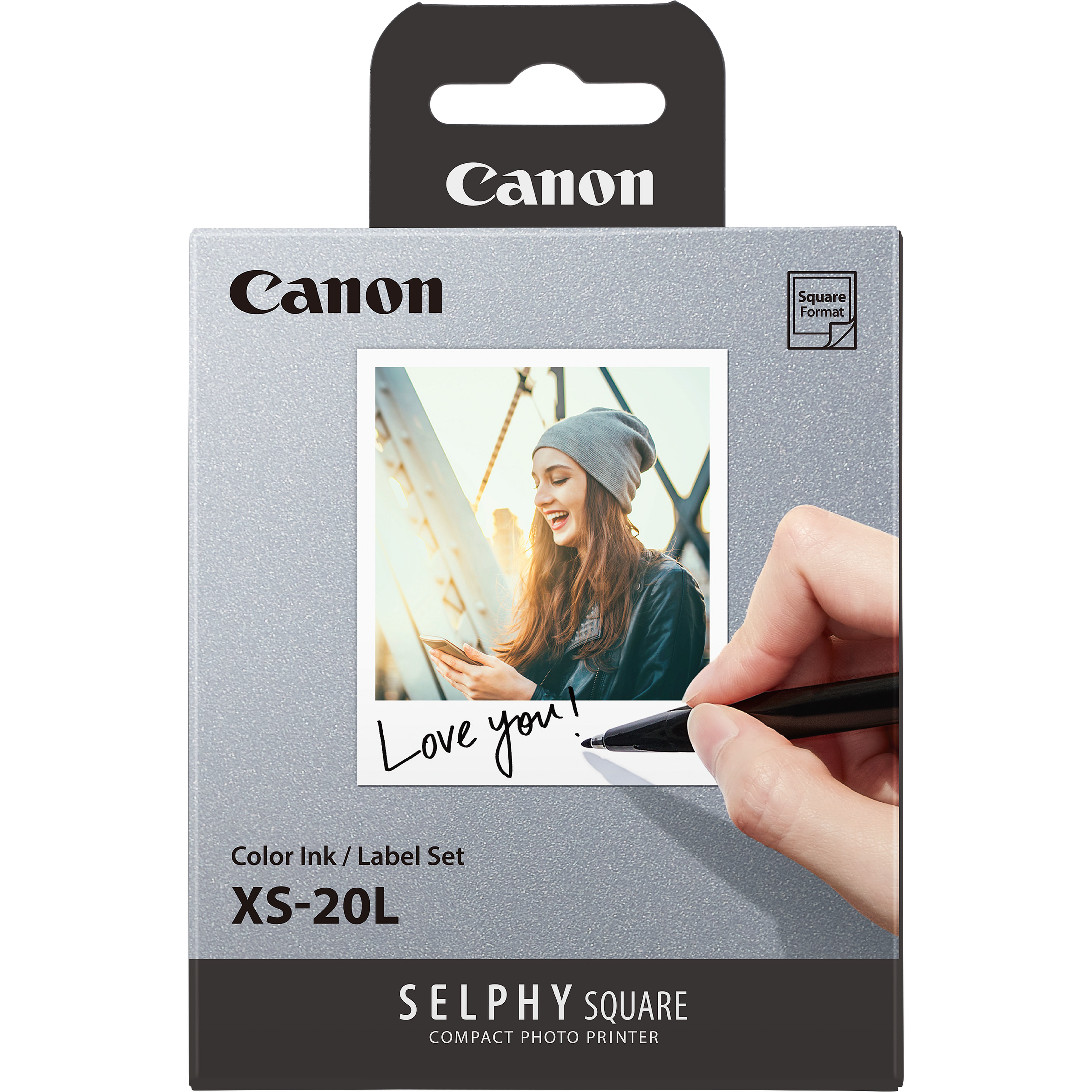 Canon XS-20L Tinte/Papier Set - 20 Drucke 4119C002