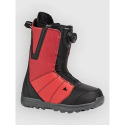 Burton Moto BOA 2027 Snowboard Boots geranium red grid / black Gr. 11.0