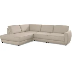 Polsterecke SYSTEMPOLSTER ZAARA (BHT 313x83x242 cm) - Bezug: Stoff - BHT 313x83x242 cm