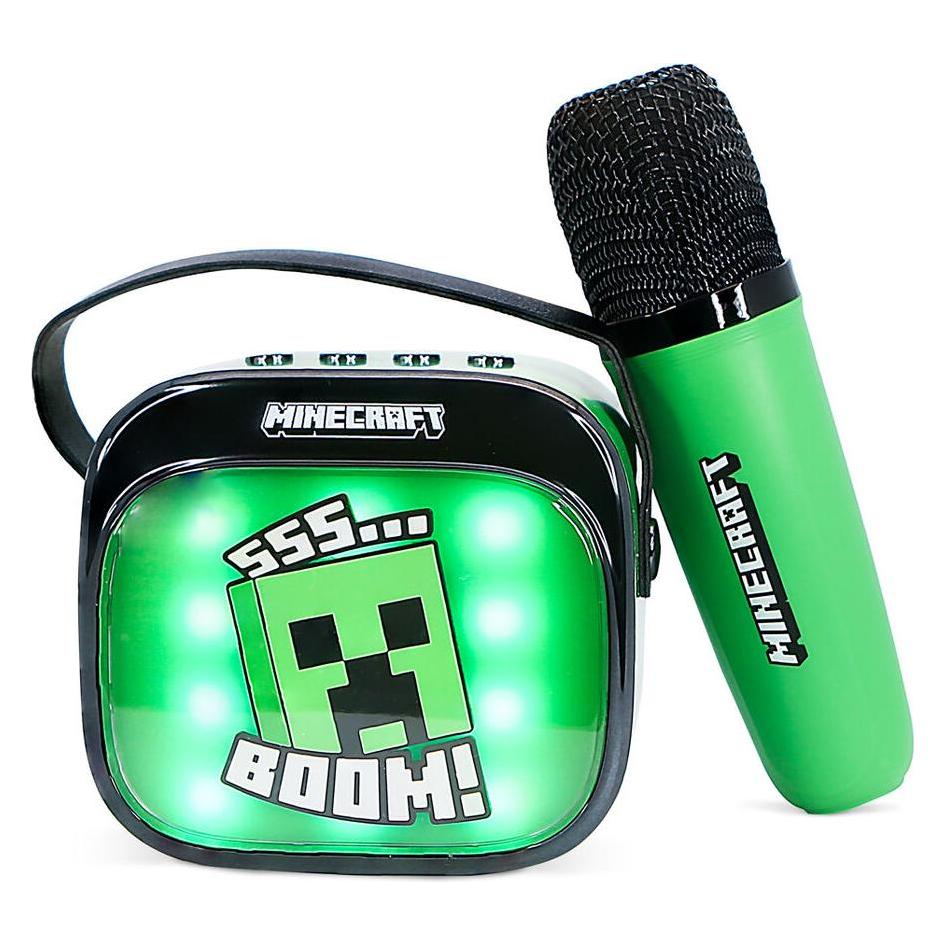 OTL Minecraft LED Wireless Karaoke Lautsprecher und (1358)