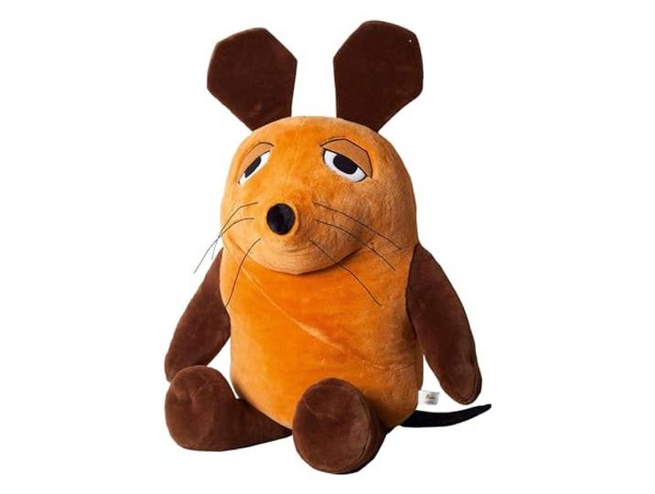 Schmidt Spiele 42223 - Die Maus, Maus, 90 cm, Dekorationsartikel