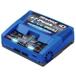 Traxxas EZ-Peak Live Dual Modellbau-Ladegerät 26 A LiPo, NiMH Minus-Delta-U Abschaltung, Akkuerkennung, Temperaturüberwachung 2973G