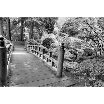 Papermoon "Brücke Schwarz & Weiß"