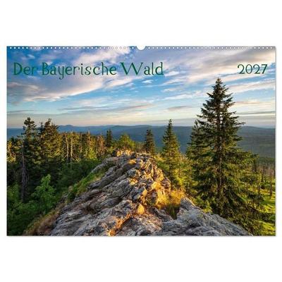 Der Bayerische Wald (Wandkalender 2027 DIN A2 quer), CALVENDO Monatskalender