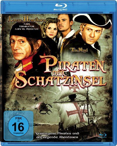 Leigh Scott - Piraten der Schatzinsel [Blu-ray] - Preis vom 14.10.2026 23:07:16 h