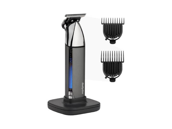 BaByliss T996E Kabelloser Bartschneider Super-X Metal Schwarz