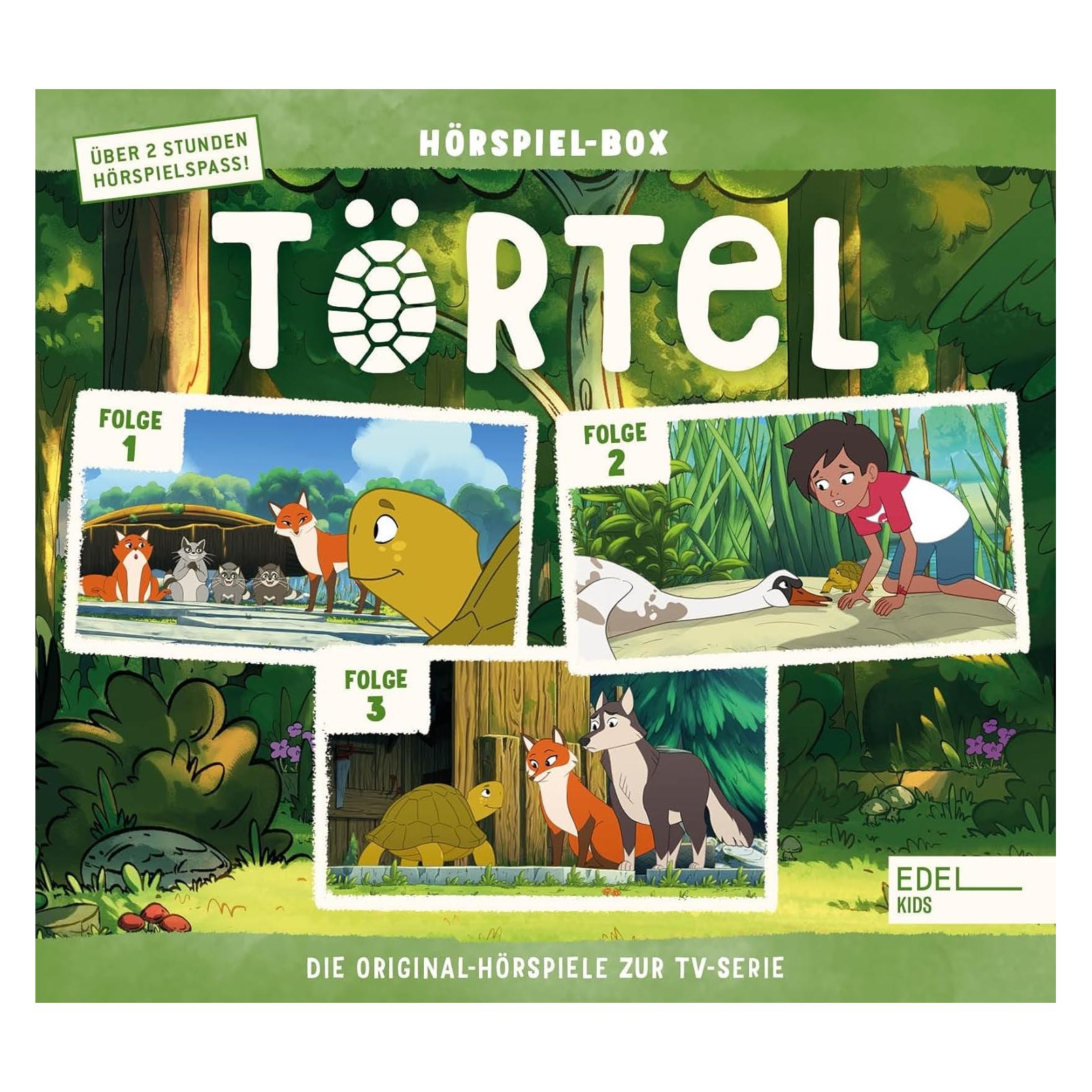 Phonag Törtel - Hörspiel-Box,Folge 1-3 (Törtel) (42960120)