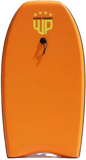 Wave Power Woop Boogie Bodyboard (Orange / Lime)