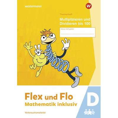 Flex und Flo - Mathematik inklusiv Ausgabe 2021, Geheftet von , Westermann Schulbuchverlag, 978-3-14-118426-6