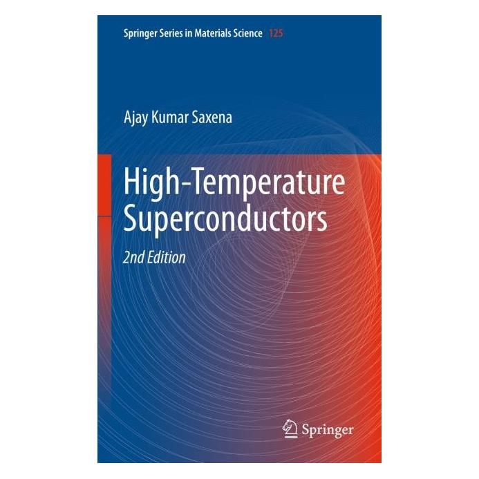 Springer Saxena:High-Temperature Superconductors (Englisch, Hardcover, Ajay Kumar Saxena) (9783642284809)